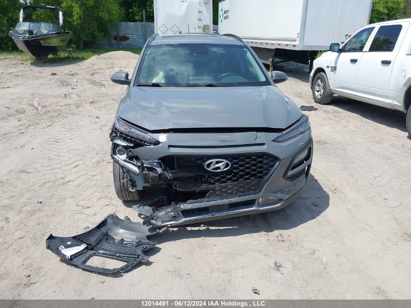 2021 Hyundai Kona Sel Plus VIN: KM8K6CAA7MU656335 Lot: 12014491