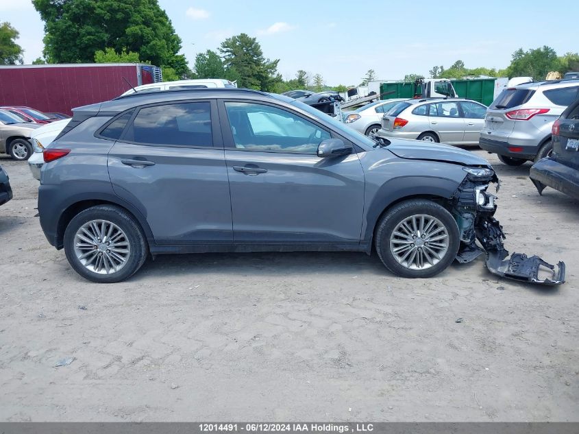 2021 Hyundai Kona Sel Plus VIN: KM8K6CAA7MU656335 Lot: 12014491