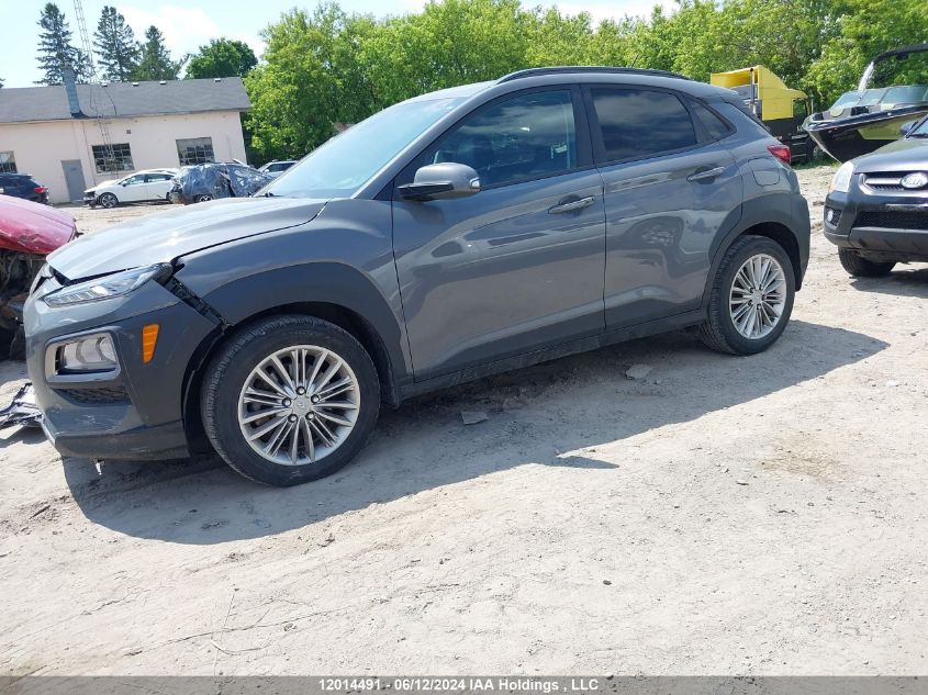 2021 Hyundai Kona Sel Plus VIN: KM8K6CAA7MU656335 Lot: 12014491