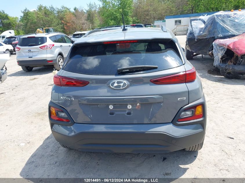 2021 Hyundai Kona Sel Plus VIN: KM8K6CAA7MU656335 Lot: 12014491