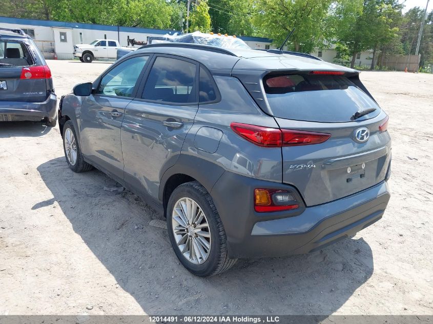 2021 Hyundai Kona Sel Plus VIN: KM8K6CAA7MU656335 Lot: 12014491