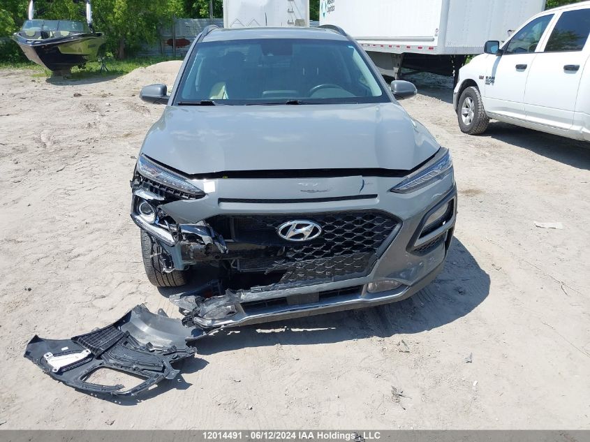 2021 Hyundai Kona Sel Plus VIN: KM8K6CAA7MU656335 Lot: 12014491