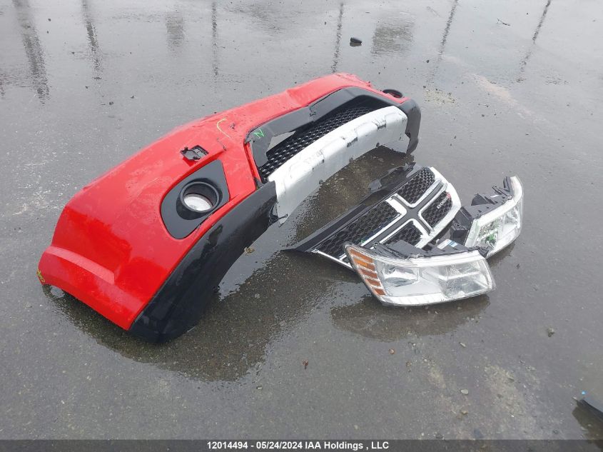 2015 Dodge Journey R/T VIN: 3C4PDDFG6FT651207 Lot: 12014494