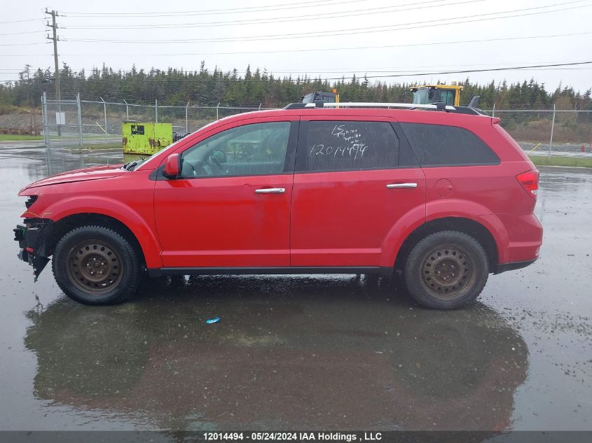 2015 Dodge Journey R/T VIN: 3C4PDDFG6FT651207 Lot: 12014494