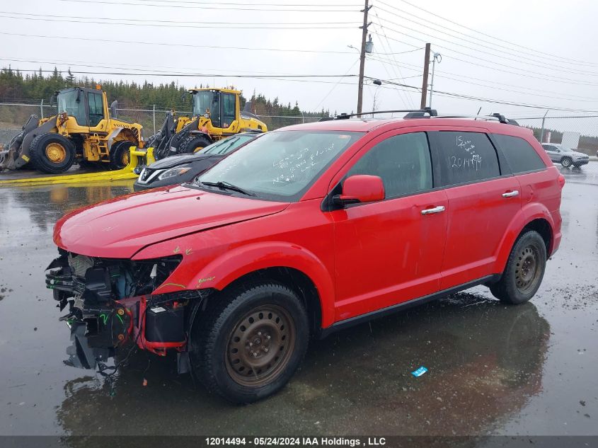 2015 Dodge Journey R/T VIN: 3C4PDDFG6FT651207 Lot: 12014494