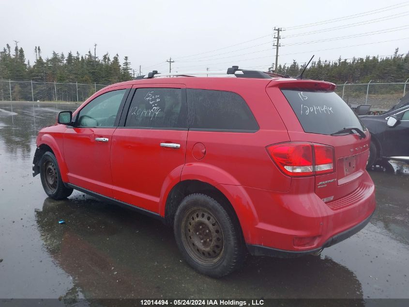 2015 Dodge Journey R/T VIN: 3C4PDDFG6FT651207 Lot: 12014494