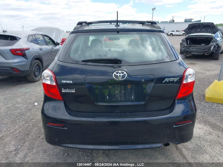 2009 Toyota Corolla Matrix VIN: 2T1KU40E49C130057 Lot: 12014497