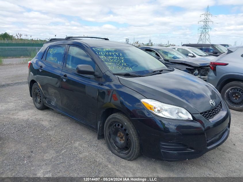 2009 Toyota Corolla Matrix VIN: 2T1KU40E49C130057 Lot: 12014497