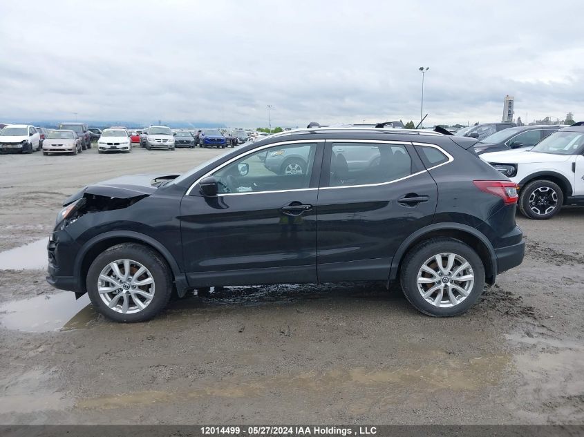 2023 Nissan Qashqai VIN: JN1BJ1BW8PW101844 Lot: 12014499