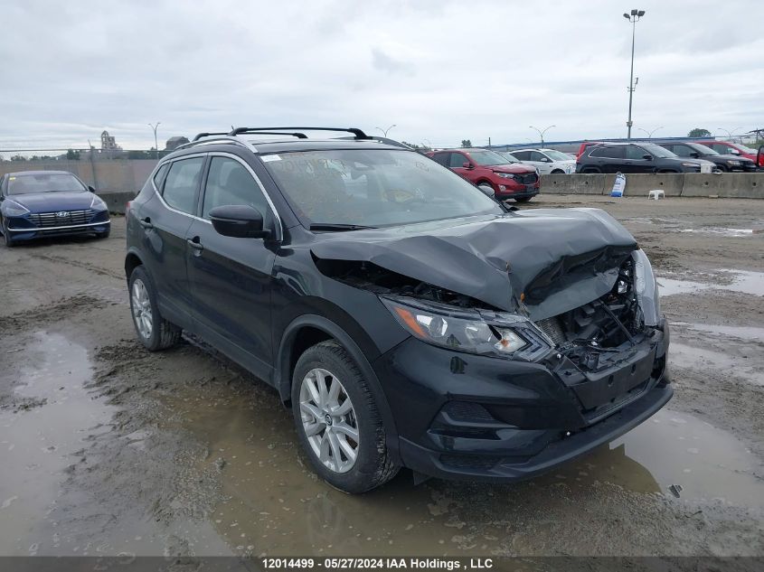 2023 Nissan Qashqai VIN: JN1BJ1BW8PW101844 Lot: 12014499