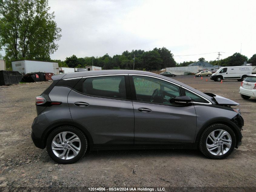 2023 Chevrolet Bolt Ev 1Lt VIN: 1G1FW6S06P4121975 Lot: 12014506