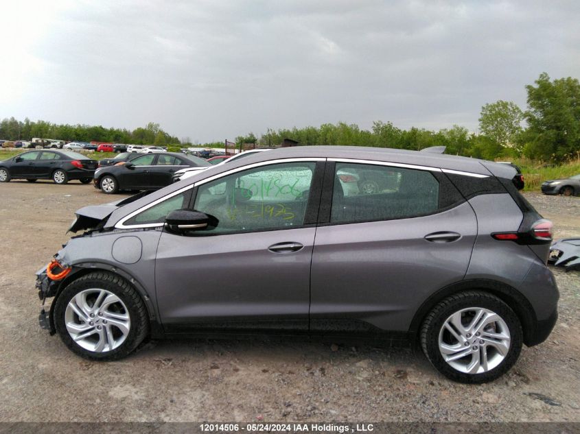 2023 Chevrolet Bolt Ev 1Lt VIN: 1G1FW6S06P4121975 Lot: 12014506