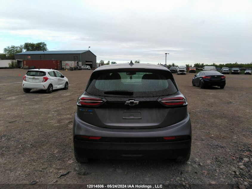2023 Chevrolet Bolt Ev 1Lt VIN: 1G1FW6S06P4121975 Lot: 12014506