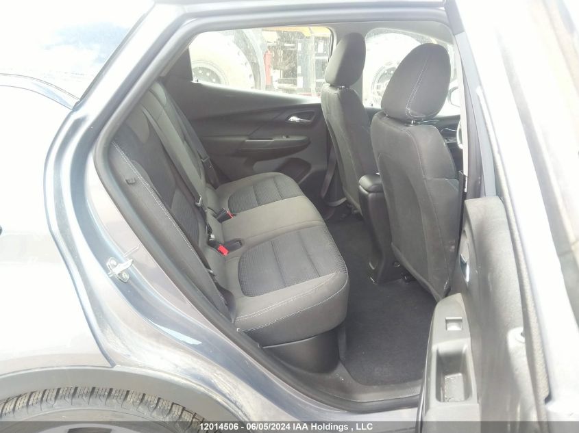 2023 Chevrolet Bolt Ev 1Lt VIN: 1G1FW6S06P4121975 Lot: 12014506