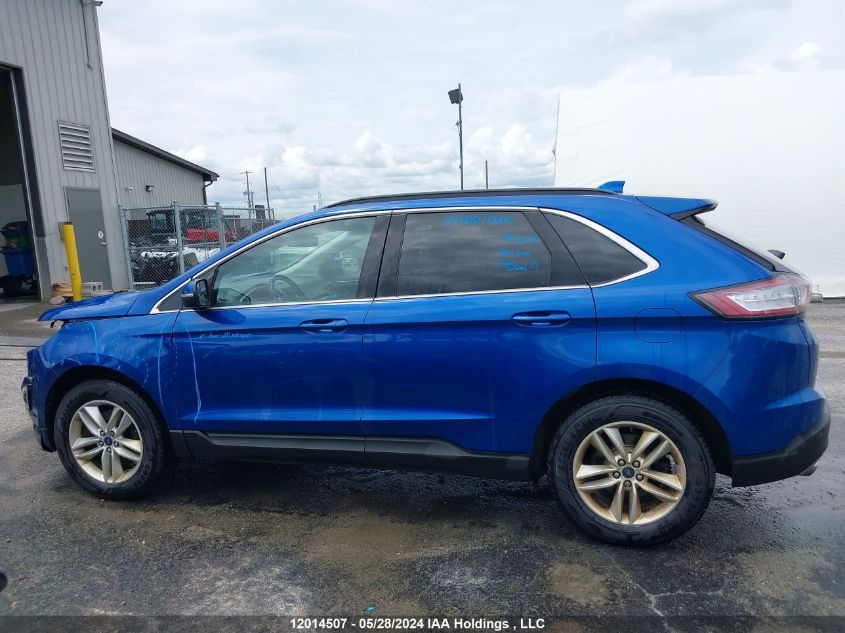 2018 Ford Edge Sel VIN: 2FMPK4J93JBB60303 Lot: 12014507