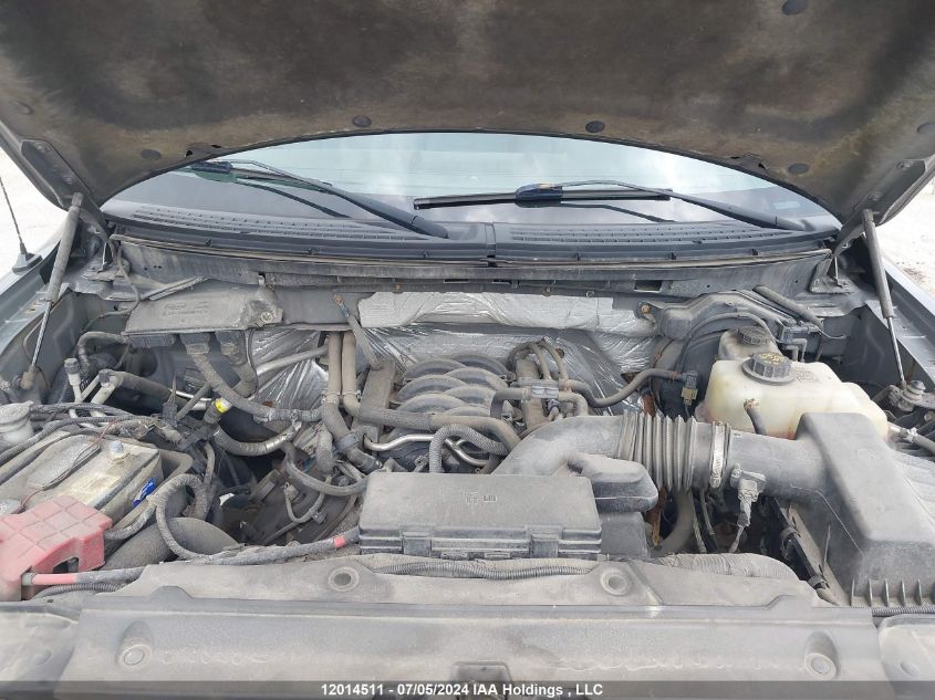 2011 Ford F150 Super Cab VIN: 1FTFX1EF6BFC78670 Lot: 12014511