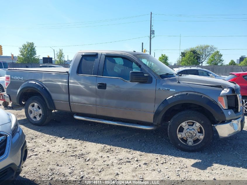 2011 Ford F150 Super Cab VIN: 1FTFX1EF6BFC78670 Lot: 12014511