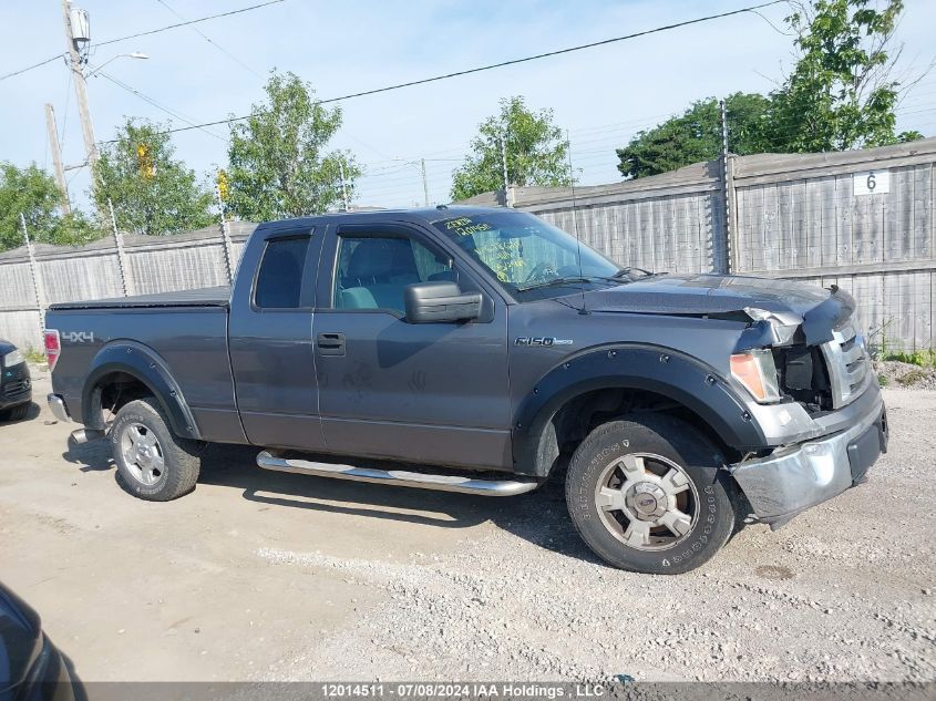 2011 Ford F150 Super Cab VIN: 1FTFX1EF6BFC78670 Lot: 12014511