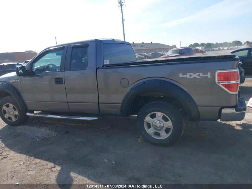 2011 Ford F150 Super Cab VIN: 1FTFX1EF6BFC78670 Lot: 12014511