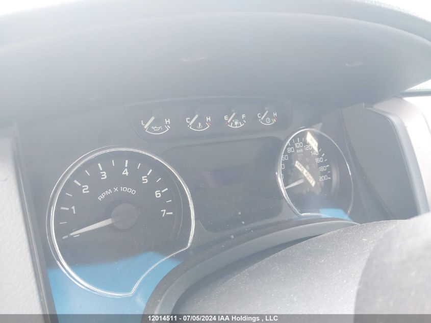 2011 Ford F150 Super Cab VIN: 1FTFX1EF6BFC78670 Lot: 12014511