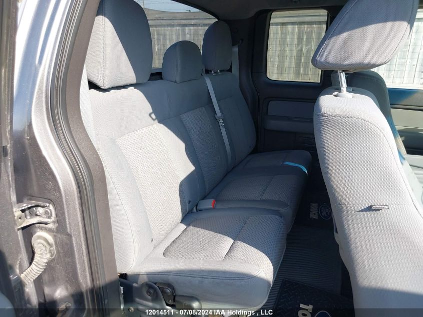 2011 Ford F150 Super Cab VIN: 1FTFX1EF6BFC78670 Lot: 12014511