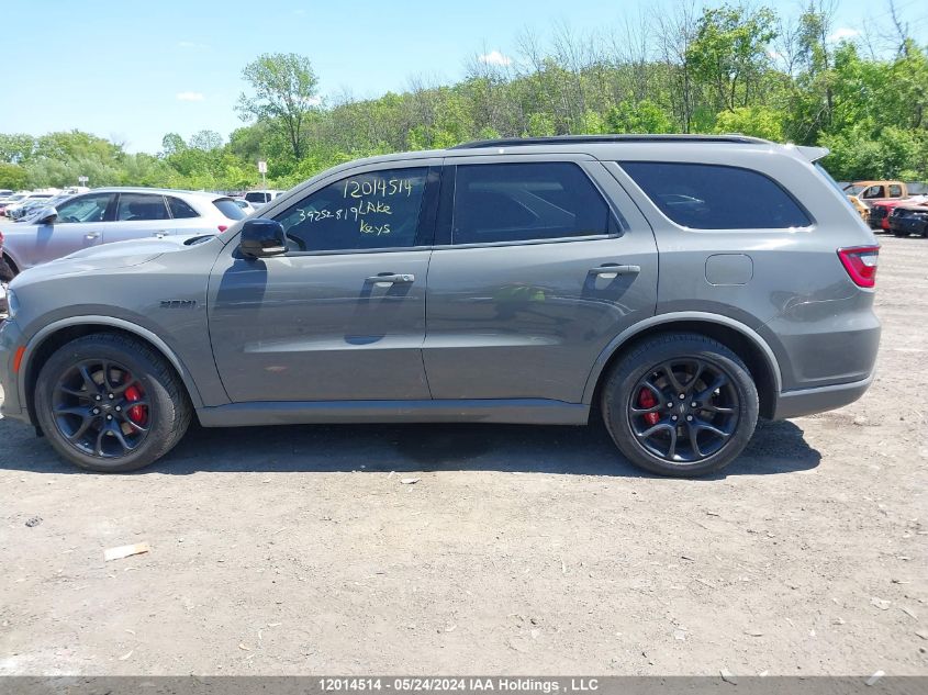 2022 Dodge Durango R/T Plus VIN: 1C4SDJCT0NC225310 Lot: 12014514