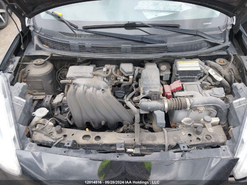 2016 Nissan Micra VIN: 3N1CK3CP1GL249358 Lot: 12014516