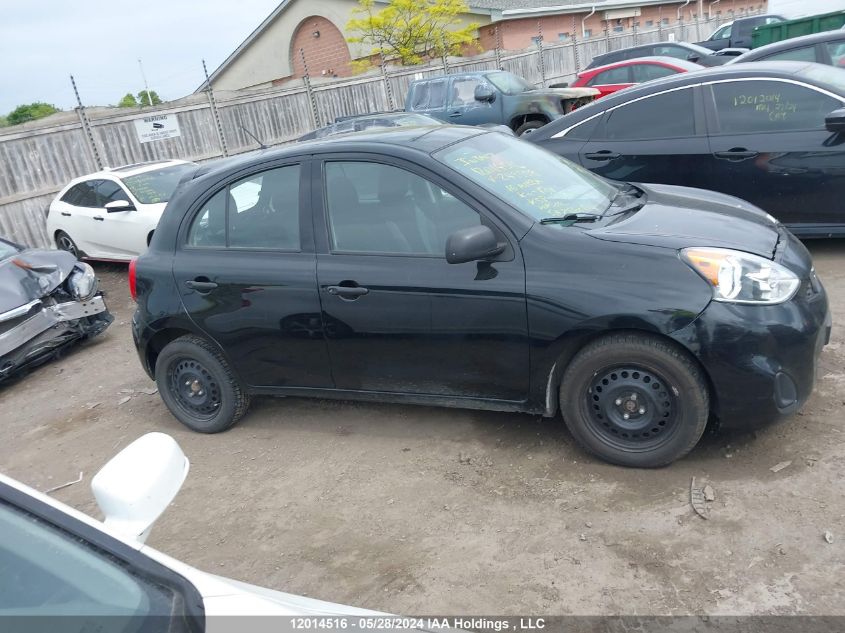 2016 Nissan Micra VIN: 3N1CK3CP1GL249358 Lot: 12014516