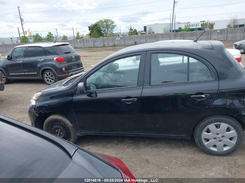 2016 Nissan Micra VIN: 3N1CK3CP1GL249358 Lot: 12014516