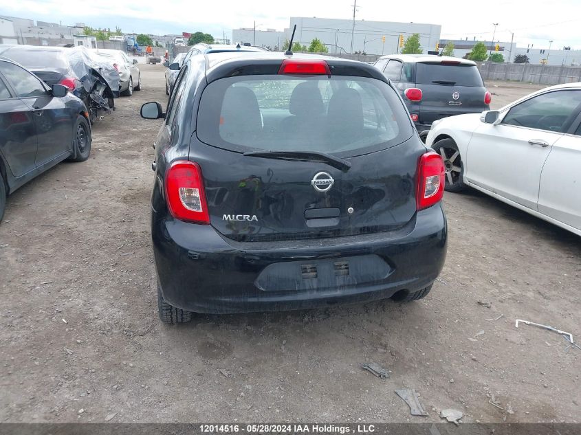 2016 Nissan Micra VIN: 3N1CK3CP1GL249358 Lot: 12014516