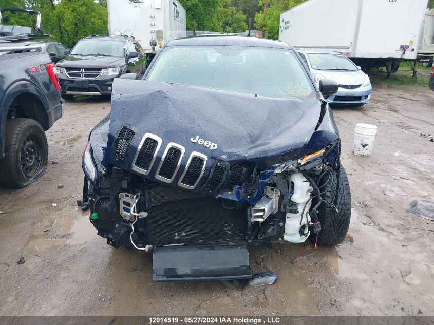 2016 Jeep Cherokee Sport VIN: 1C4PJLAB8GW288709 Lot: 12014519