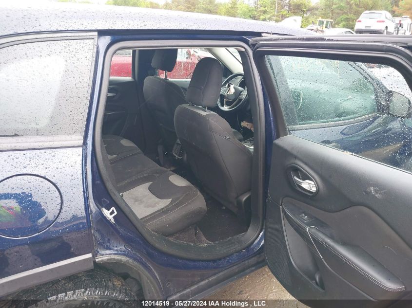 2016 Jeep Cherokee Sport VIN: 1C4PJLAB8GW288709 Lot: 12014519