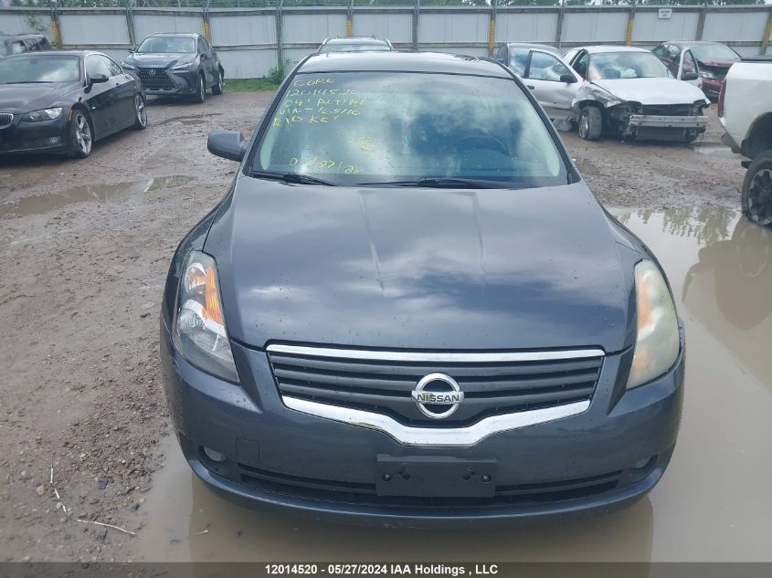 2009 Nissan Altima 2.5 S VIN: 1N4AL21E39C165110 Lot: 12014520