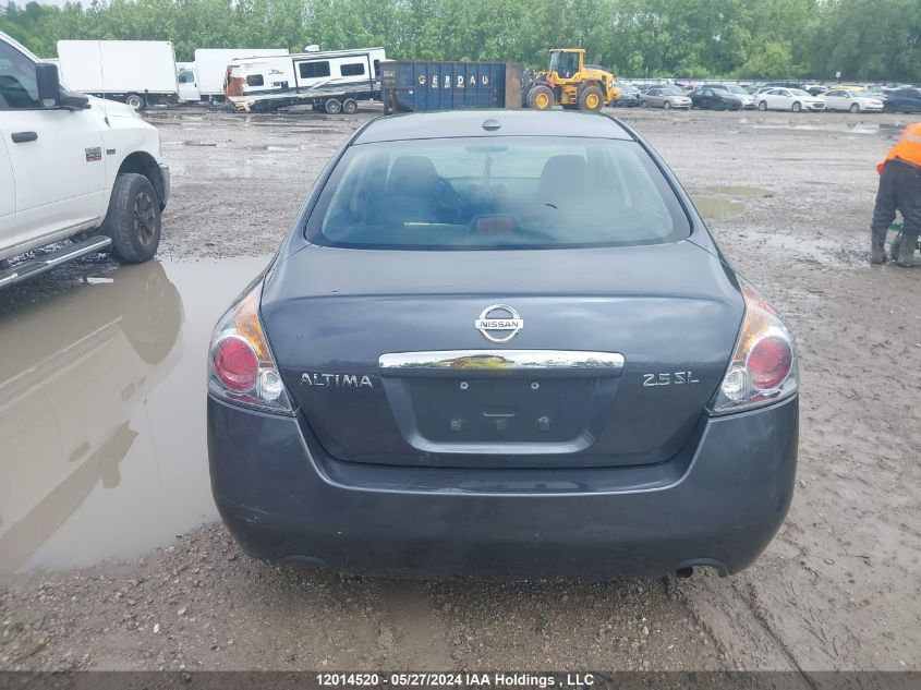 2009 Nissan Altima 2.5 S VIN: 1N4AL21E39C165110 Lot: 12014520