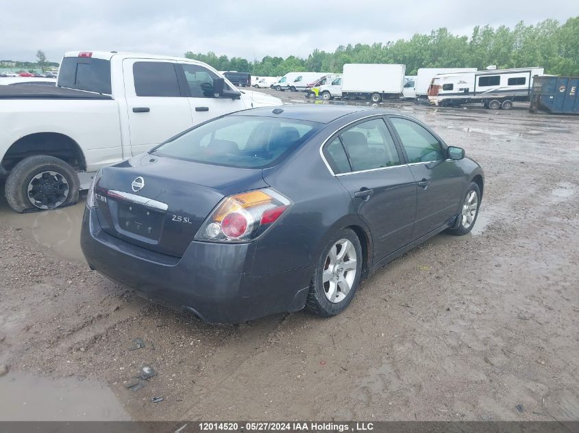 2009 Nissan Altima 2.5 S VIN: 1N4AL21E39C165110 Lot: 12014520