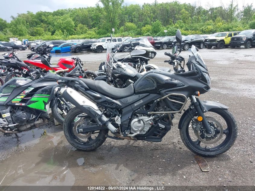 2012 Suzuki Dl650 A VIN: JS1VP56A9C2103614 Lot: 12014522