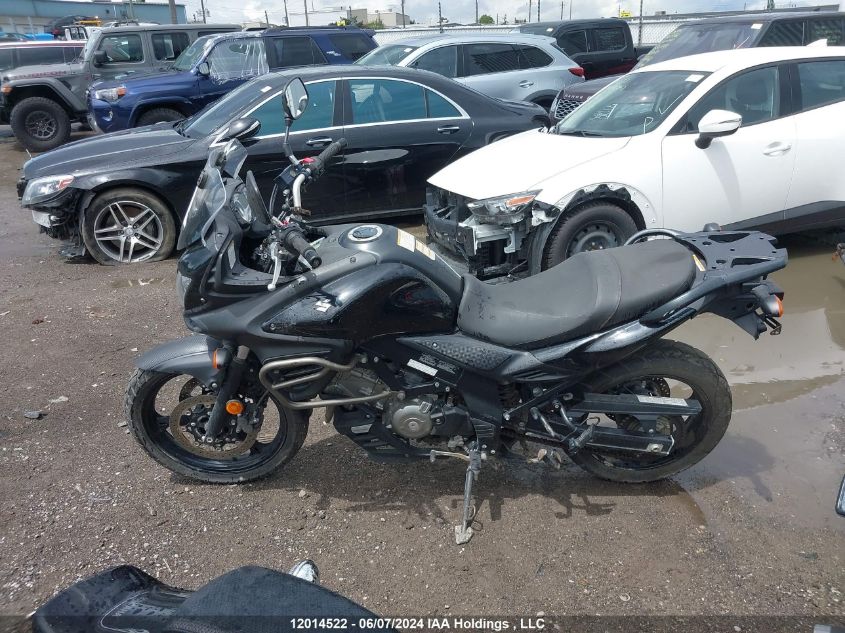 2012 Suzuki Dl650 A VIN: JS1VP56A9C2103614 Lot: 12014522