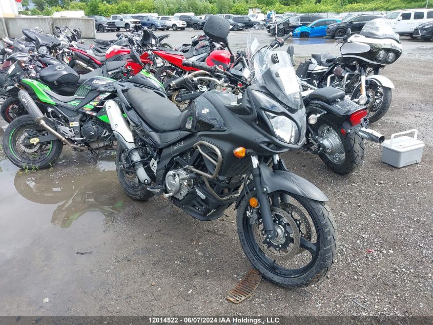 2012 Suzuki Dl650 A VIN: JS1VP56A9C2103614 Lot: 12014522