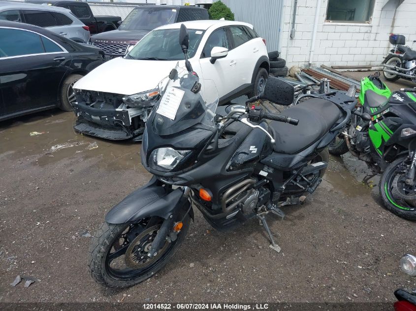 2012 Suzuki Dl650 A VIN: JS1VP56A9C2103614 Lot: 12014522