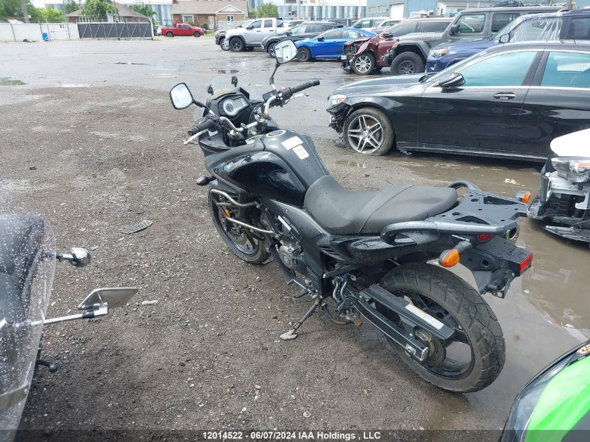 2012 Suzuki Dl650 A VIN: JS1VP56A9C2103614 Lot: 12014522