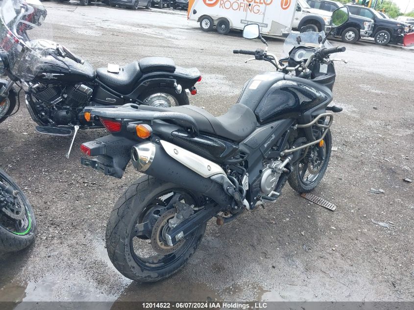 2012 Suzuki Dl650 A VIN: JS1VP56A9C2103614 Lot: 12014522