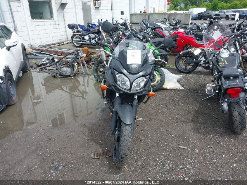 2012 Suzuki Dl650 A VIN: JS1VP56A9C2103614 Lot: 12014522