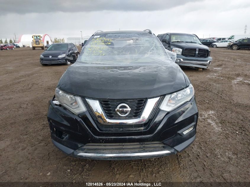 2017 Nissan Rogue Sv/Sl VIN: 5N1AT2MV4HC742307 Lot: 12014526