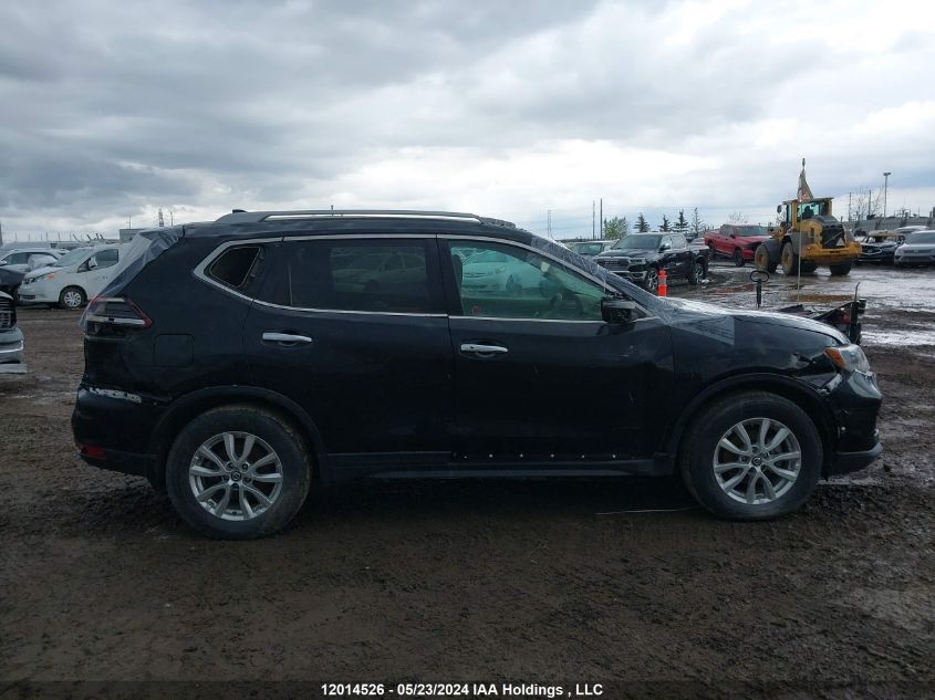 2017 Nissan Rogue Sv/Sl VIN: 5N1AT2MV4HC742307 Lot: 12014526