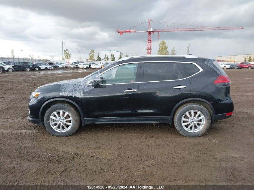 2017 Nissan Rogue Sv/Sl VIN: 5N1AT2MV4HC742307 Lot: 12014526