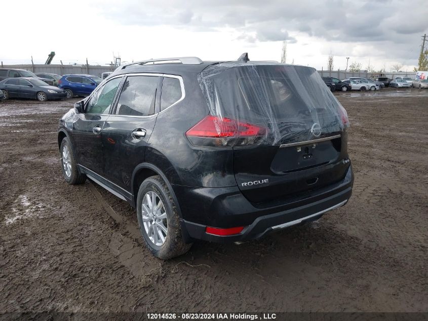 2017 Nissan Rogue Sv/Sl VIN: 5N1AT2MV4HC742307 Lot: 12014526