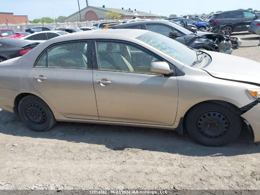 2009 Toyota Corolla Le VIN: 2T1BU40E99C020881 Lot: 12014532