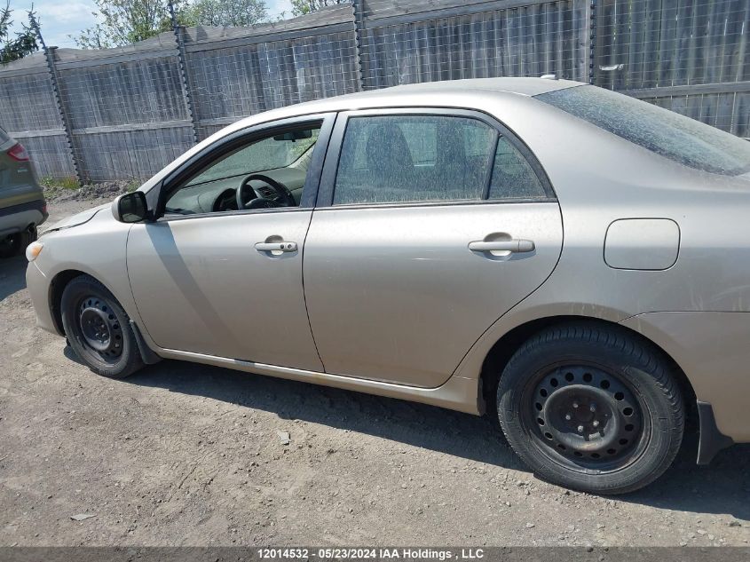 2009 Toyota Corolla Le VIN: 2T1BU40E99C020881 Lot: 12014532