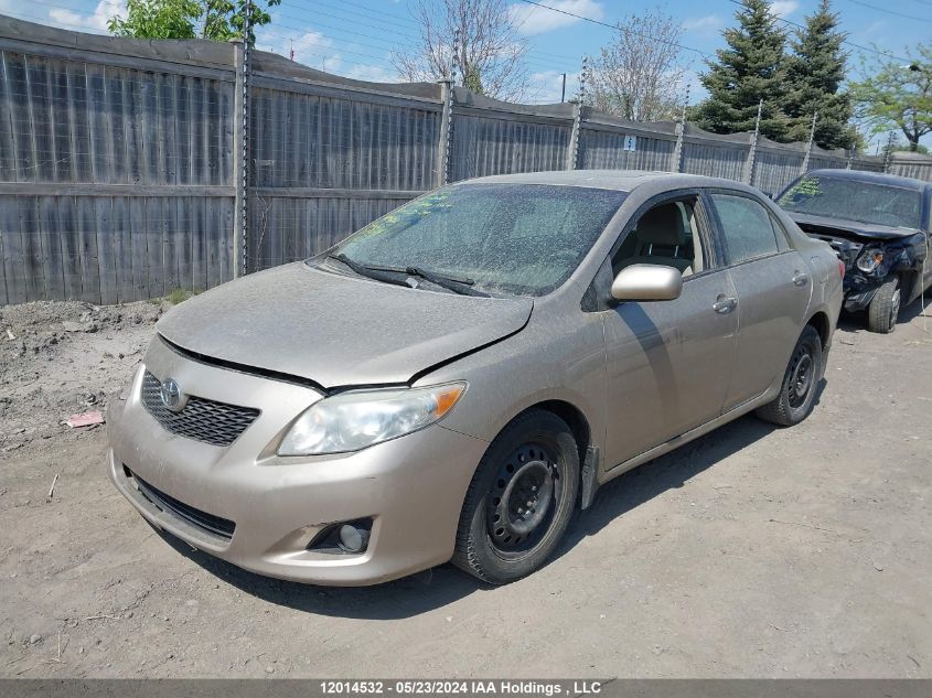 2009 Toyota Corolla Le VIN: 2T1BU40E99C020881 Lot: 12014532