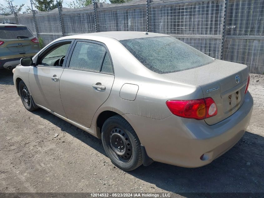 2009 Toyota Corolla Le VIN: 2T1BU40E99C020881 Lot: 12014532